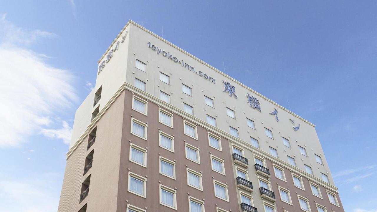 Toyoko Inn Chiba Minato Ekimae Exterior foto